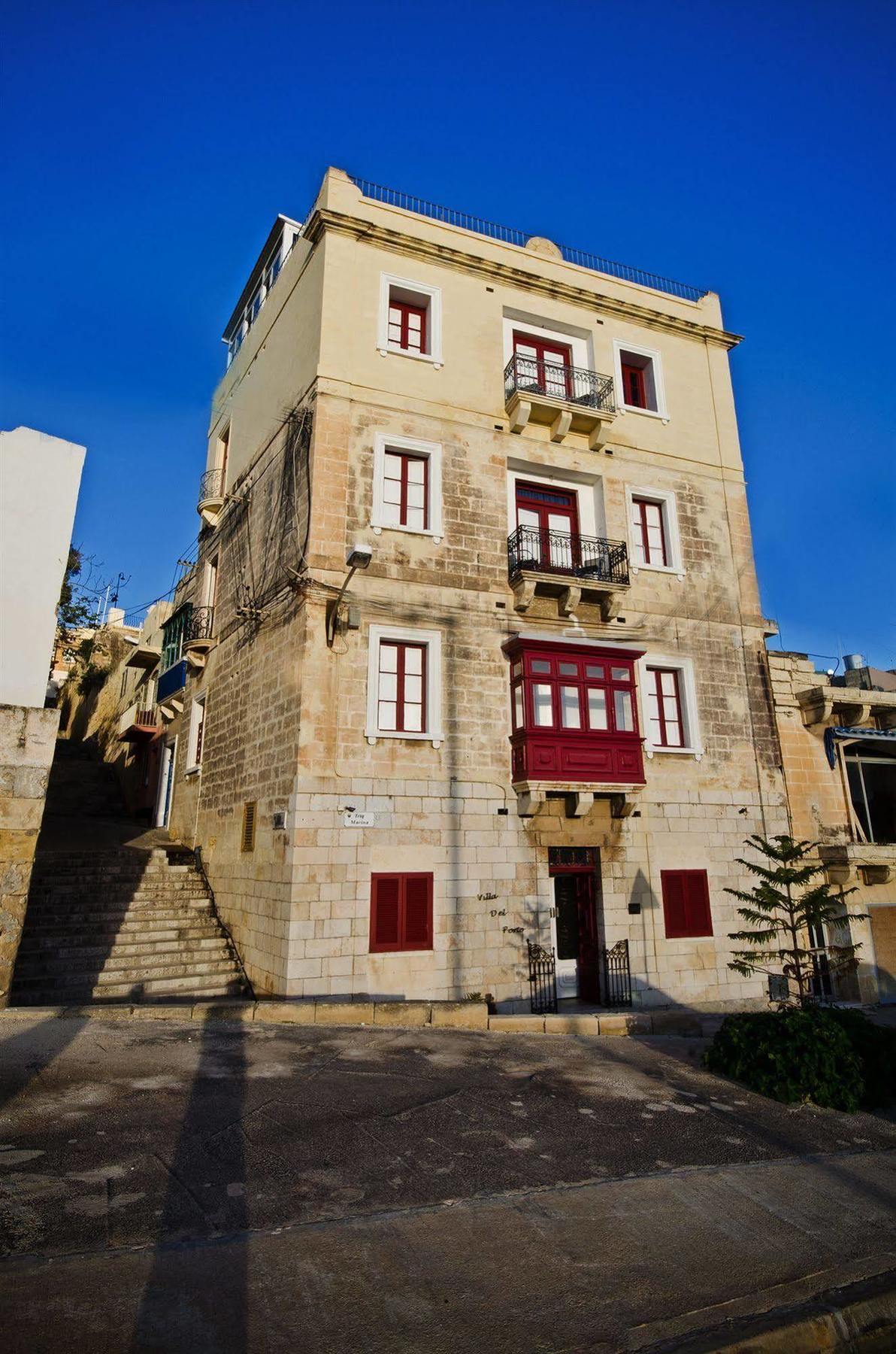 Kalkara Villa Del Porto מראה חיצוני תמונה